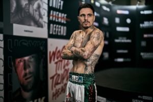 George Kambosos Gets Split Nod Over Lee Selby in IBF Eliminator