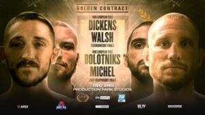 Dickens-Walsh, Bolotniks-Michel - Golden Contract Finals, December 2