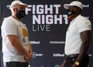 Nathan Gorman Taking No Chances, Sees Danger in Lartey Fight