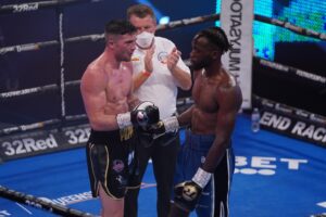 Mark Heffron-Denzel Bentley Rematch on November 13, BT Sport