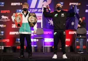 Inoue-Moloney ESPN+ Weigh-In Report From Las Vegas