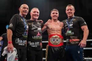 Jay Harris Eager To Secure Another World Title Shot