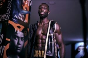 John Harding Confident He Has Too Much Heart For Linus Udofia