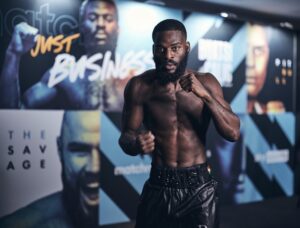 Joshua Buatsi Tested, Stops Marko Calic in Seventh of Tough Fight