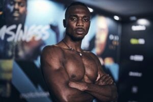 Linus Udofia Drops, Stops John Harding in Ninth Round