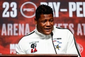 Luis Ortiz-Alexander Flores Announced, PBC On FOX, November 7