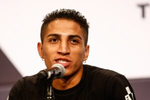 Mario Barrios: Having My First Title Defense In San Antonio Is Huge
