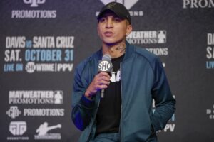 Barrios Dedicating Karl Fight To Late Travell Mazion 3 Months After Friend's Death