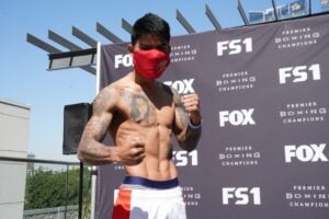 Roach Wants More From Magsayo: He Wasn't Letting His Hands Go Enough