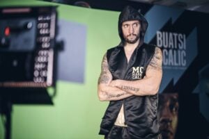 Calic's Jaw is Fine, Suffered Facial Fractures, Barely Sparred For Buatsi