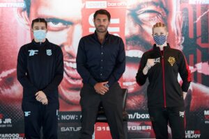 Savannah Marshall, Hannah Rankin Trade Words, Promise a War