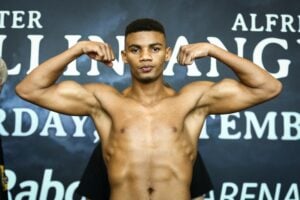 Michel Rivera vs. Ladarius Miller on Davis-Santa Cruz Card