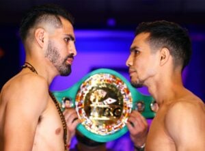 Zepeda Vows To Leave No Doubt as To Winner in Jose Ramirez Rematch