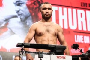 Sergey Lipinets-Custio Clayton Weigh-In Results From Mohegan Sun