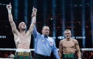 DiBella: Baranchyk Learned From Taylor Fight; Not A 140-Pounder He Can't Beat