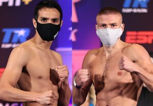 DiBella: No Way Zepeda Can Hide From Baranchyk In 'Boxing Fan's Kind Of Fight'