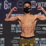 Mario Barrios scores sixth-round knockout of Ryan Karl on Davis-Santa Cruz card