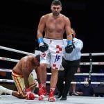 Heavyweights Filip Hrgovic, Zhang Zhilei score knockouts on Haney-Gamboa undercard
