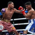 Devin Haney masterfully outboxes Yuriorkis Gamboa to retain WBC lightweight title