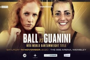 Ball to face Guanini on Nov. 14, Bridges out