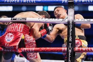 Cruz demolishes Magdaleno in 53 seconds in IBF eliminator