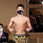 Hiroto Kyoguchi tests positive for COVID-19, Tuesday’s bout with Thanongsak Simsri cancelled