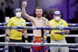 James Tennyson gets WBA eliminator on Saunders vs Murray show