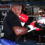 Luis Ortiz is not ready to turn the page on his heavyweight dreams