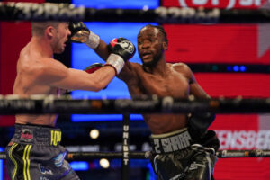 Mark Heffron vs Denzel Bentley 2: New British champ crowned after four rounds