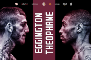 Sam Eggington vs Ashley Theophane... but not on an Eddie Hearn show