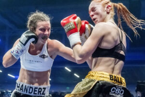 Katharina Thanderz on Terri Harper: I've seen weaknesses in her game