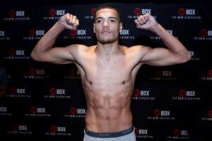 Amilcar Vidal-Edward Ortiz PBC on FS1 Weigh-In Report From Los Angeles