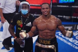 Lyndon Arthur vs. Anthony Yarde Set Down, December 5