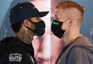 Conor Benn-Sebastian Formella Weigh-In Report From London