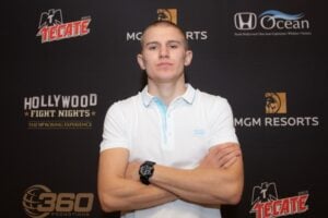 Bohachuk (Illness) Out, New Foe Sought For Brandon Adams on Dec. 3 Ring City Show