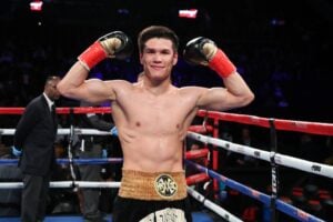 Daniyar Yeleussinov Crushes Julius Indongo in Two Rounds