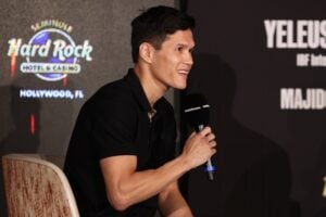 Yeleussinov: My First Time Fighting Former World Champion, This Is My Night