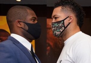 Dubois-Joyce ESPN+ Weigh-In Report From Westminster, England