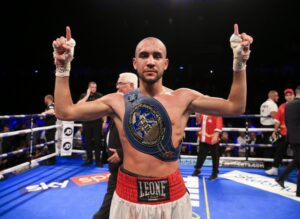 Patera-Boschiero Tops Matchroom/OPI Card on December 17, DAZN