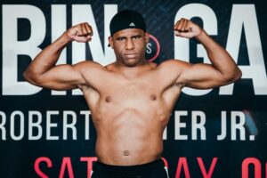 Frank Sanchez Floors Brian Howard Three Times, Stops Him In Fourth Round