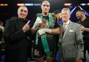 Tyson Fury Promoter: Agit Kabayel Has 24 Hours To Sign Contract