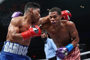 Campbell: Not Impressed By Haney, Gamboa is Near 40 & Blown-Up 126-Pounder