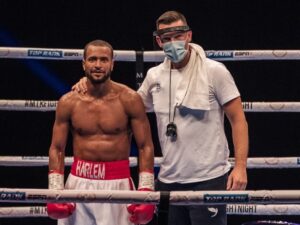 Harlem Eubank Vows To Show Off Skills Against Egbunike