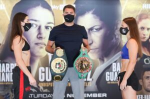 Terri Harper: I'll Need My 'A' Game For Katharina Thanderz