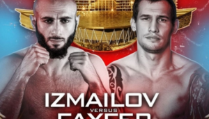 Ali Izmaylov Shocks Ruslan Fayer, Stops Him in Ninth