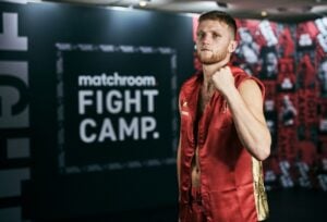 Docherty Aims To Take Cullen Out Quicker Than Cash Did
