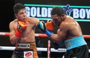 Munguia: We Worked On That Uppercut, Erik Morales Really Loves That Punch
