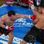 Jack Catterall drops Abderrazak Houya twice, wins 10-round decision