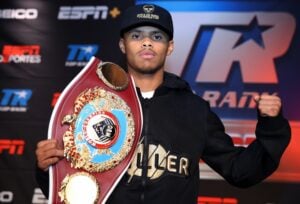 Shakur Stevenson-Toka Kahn Clary Tripleheader Official - Dec. 12