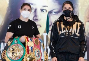 Taylor-Gutierrez DAZN Weigh-In Report From SSE Wembley